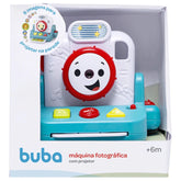 Máquina Fotográfica Infantil com Projetor